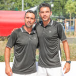 Gregoire Jacob and Roshan Rochereau padel Brittany