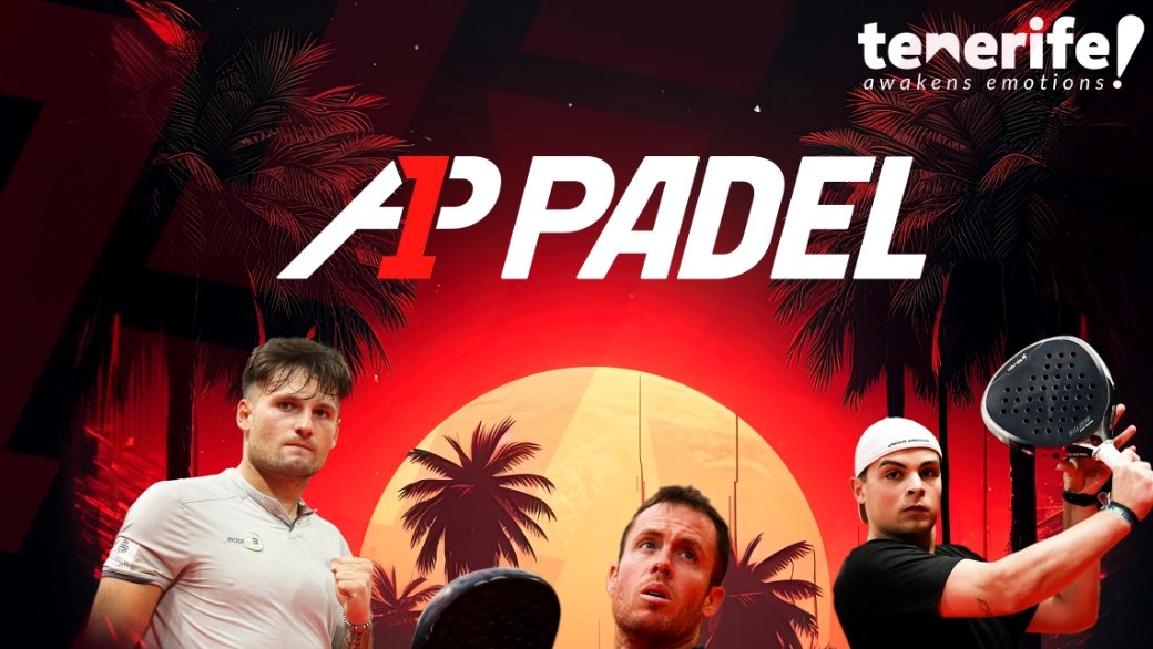 Plakat A1 Padel Tenerife Open 2023