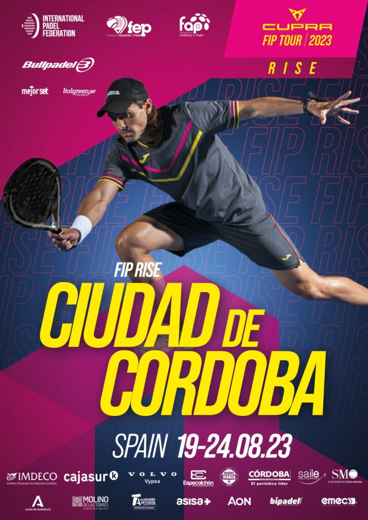 Cartaz-Torneio-FIP-Rise-Ciudad-de-Córdoba
