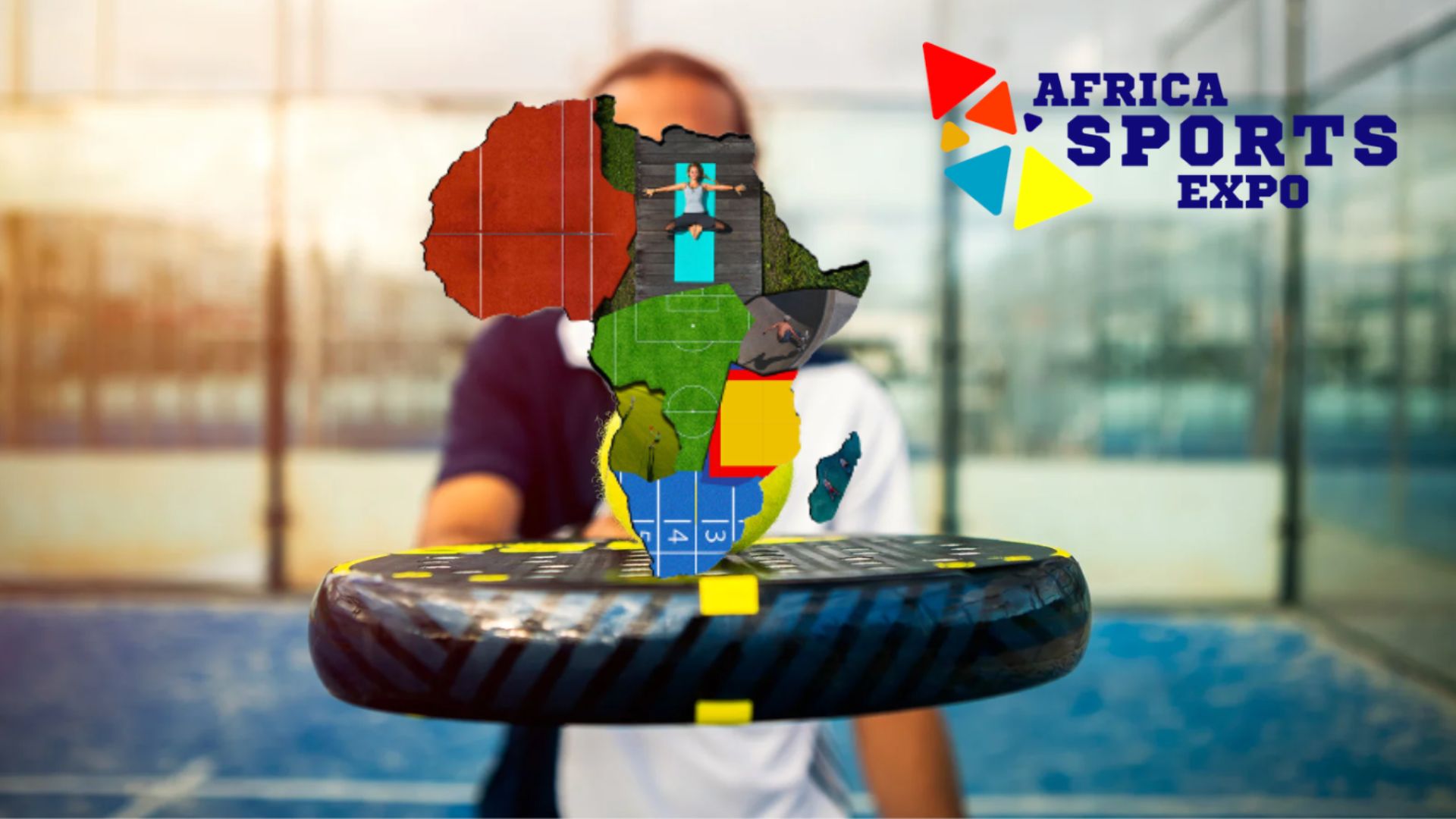 African Sports Expo: el pádel gana terreno en África