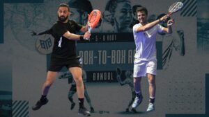 Hanouna Bergeron Padel Bandol P1000 padel