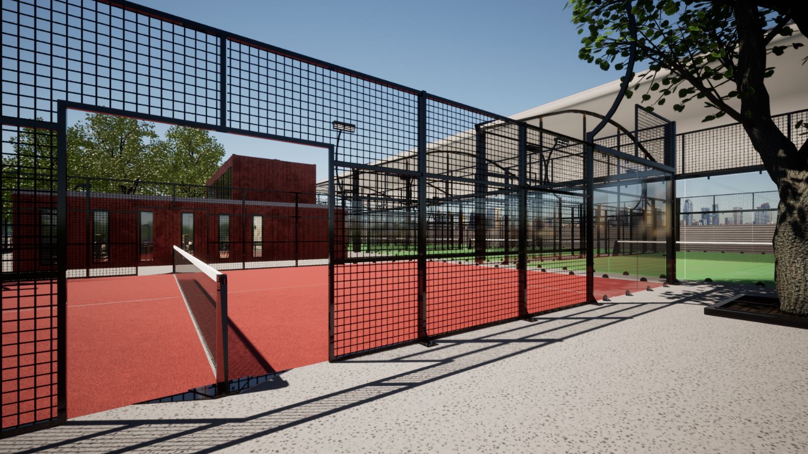 Home Padel 2: the new complex of padel settles in Asnières
