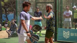 Cyril Hanouna Padel Club Bandol bergeron