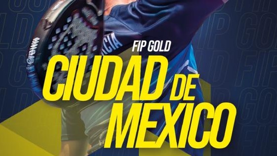 FIP guld Ciudad de Mexico affisch 2023