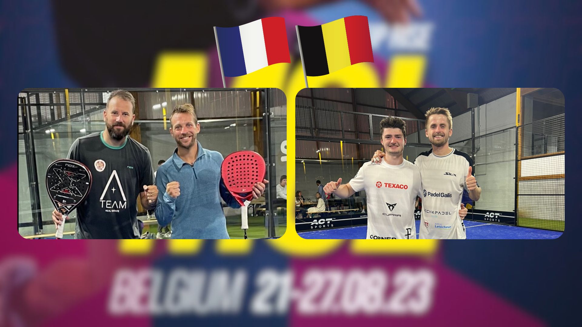 FIP Rise Mol: duel franco-belga per a la final