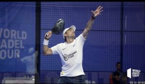 Juani Mieres préparation balle haute