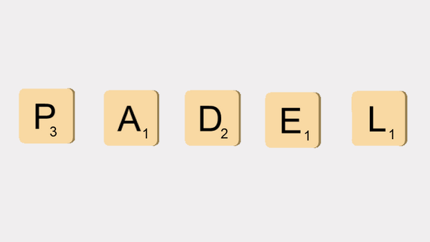 Padel Scrabble