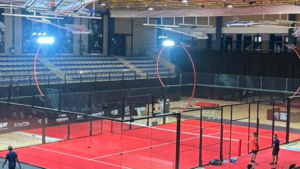 Pista central A1 Padel Tenerife Open 2023