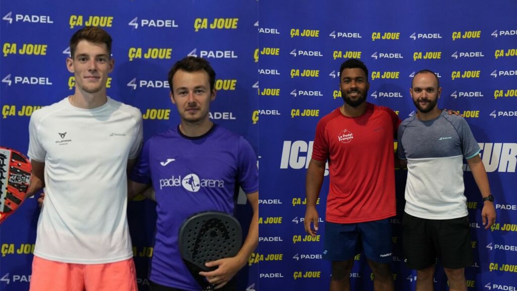 Abierto 4Padel Orleans Final Vincent / Authier vs Muesser / García