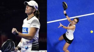 Sainz Llaguno nueva pareja padel 2023