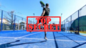 Secret des joueurs de padel