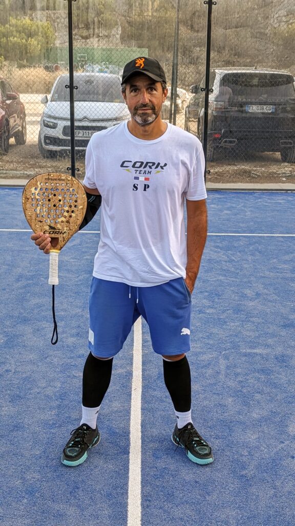 Stephane-Penso-teste-Kuikma-PS-Pro | Padel Magazine