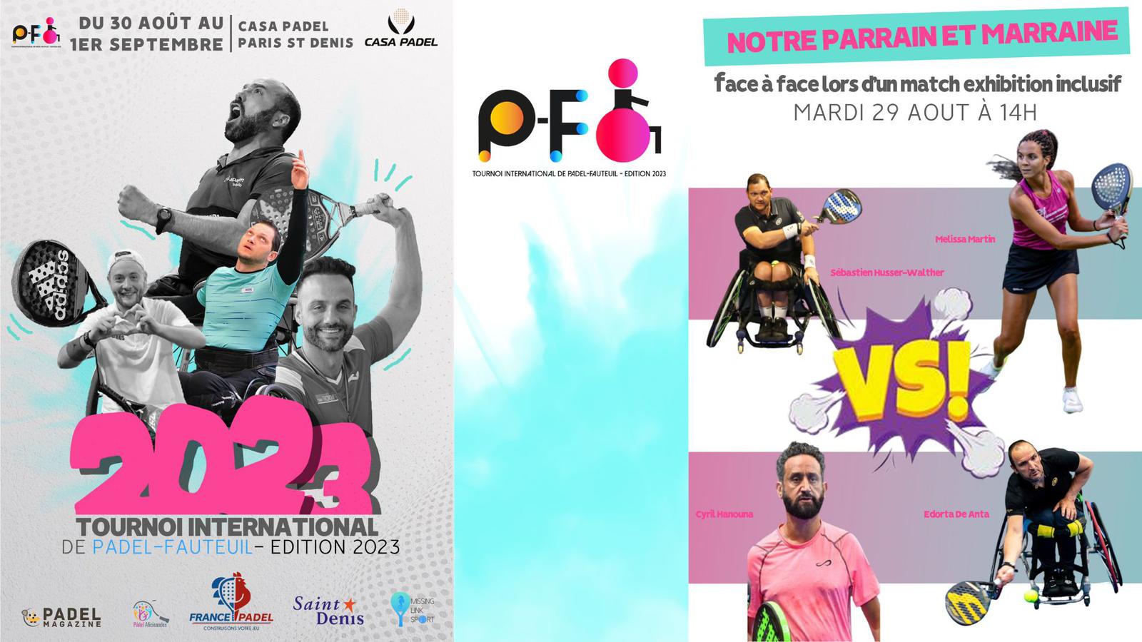 La padel-fauteuil à l’honneur avec le 2ᵉ tournoi international en France du 29 août au 1ᵉʳ septembre