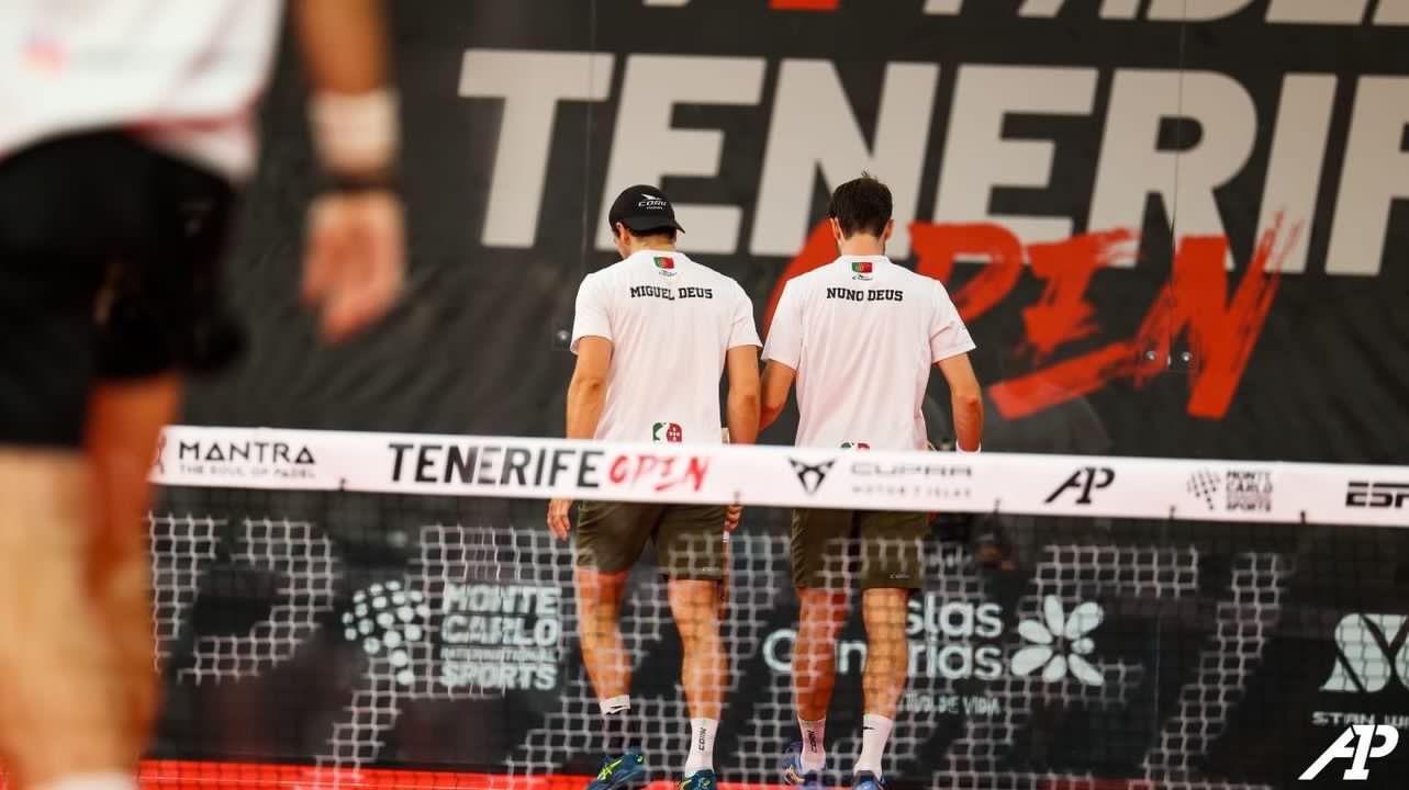 A1 Padel Tenerife Open – Sikke en præstation fra Deus-brødrene!