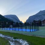 Pista construïda per l'estiu de 2023 a Val d'Isère a 1850 m