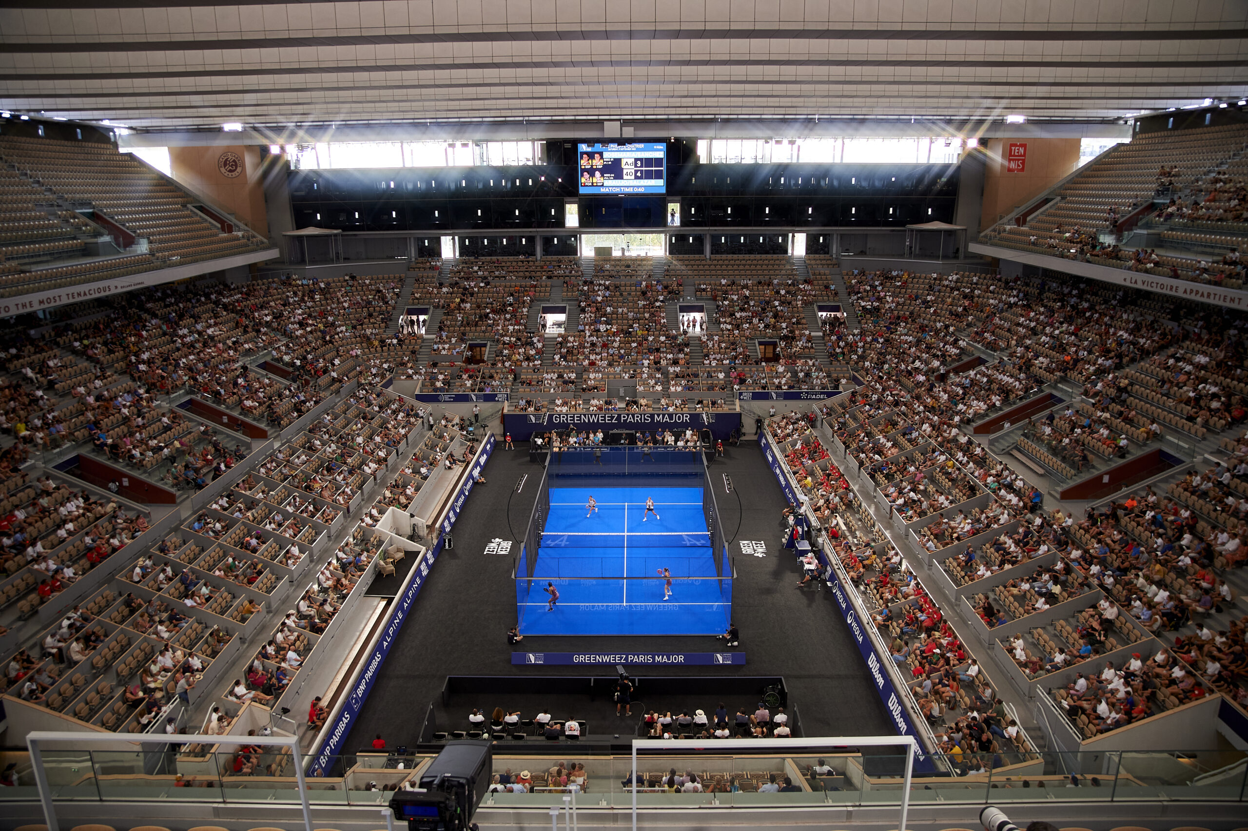 GPM 2023 – 37 000 åskådare kommer att ha tagit sig till Roland-Garros!