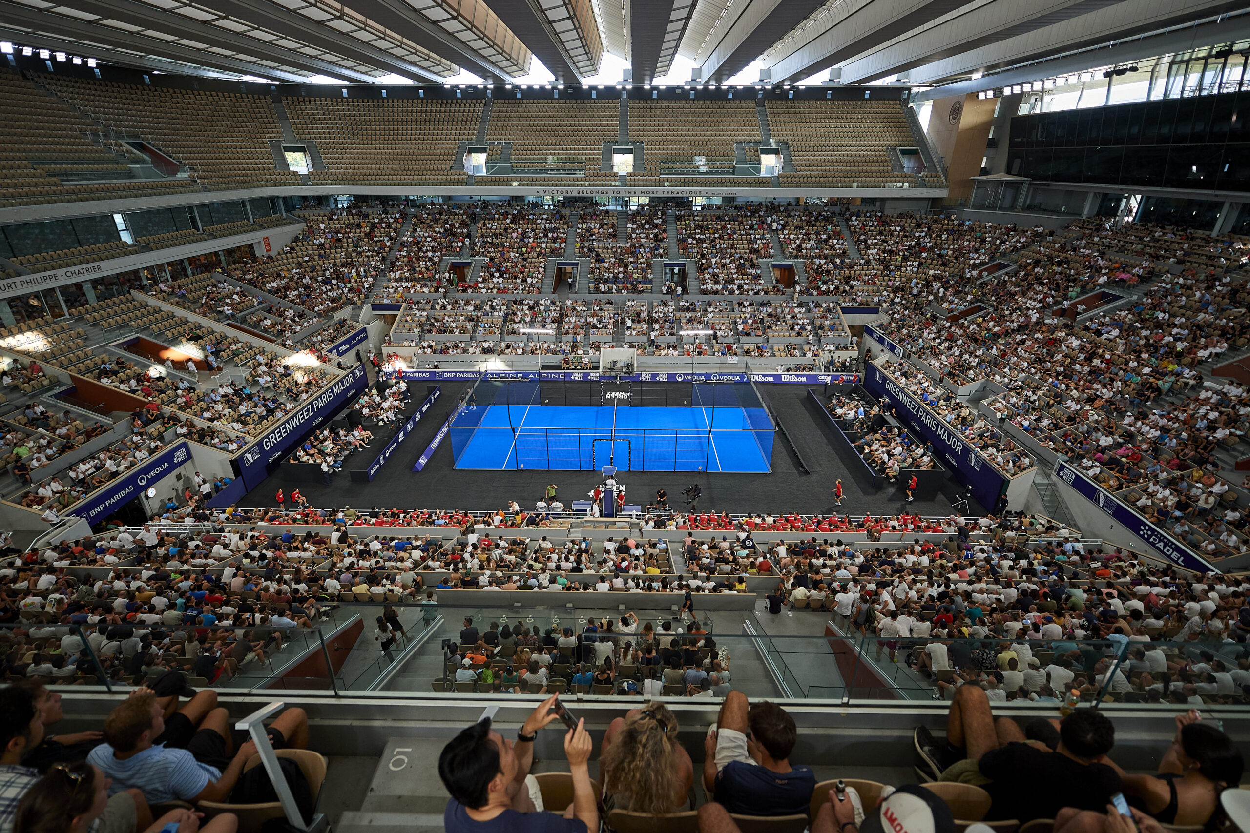 Premier Padel – The Paris Major stronger than the Roma Major and the Madrid P1!