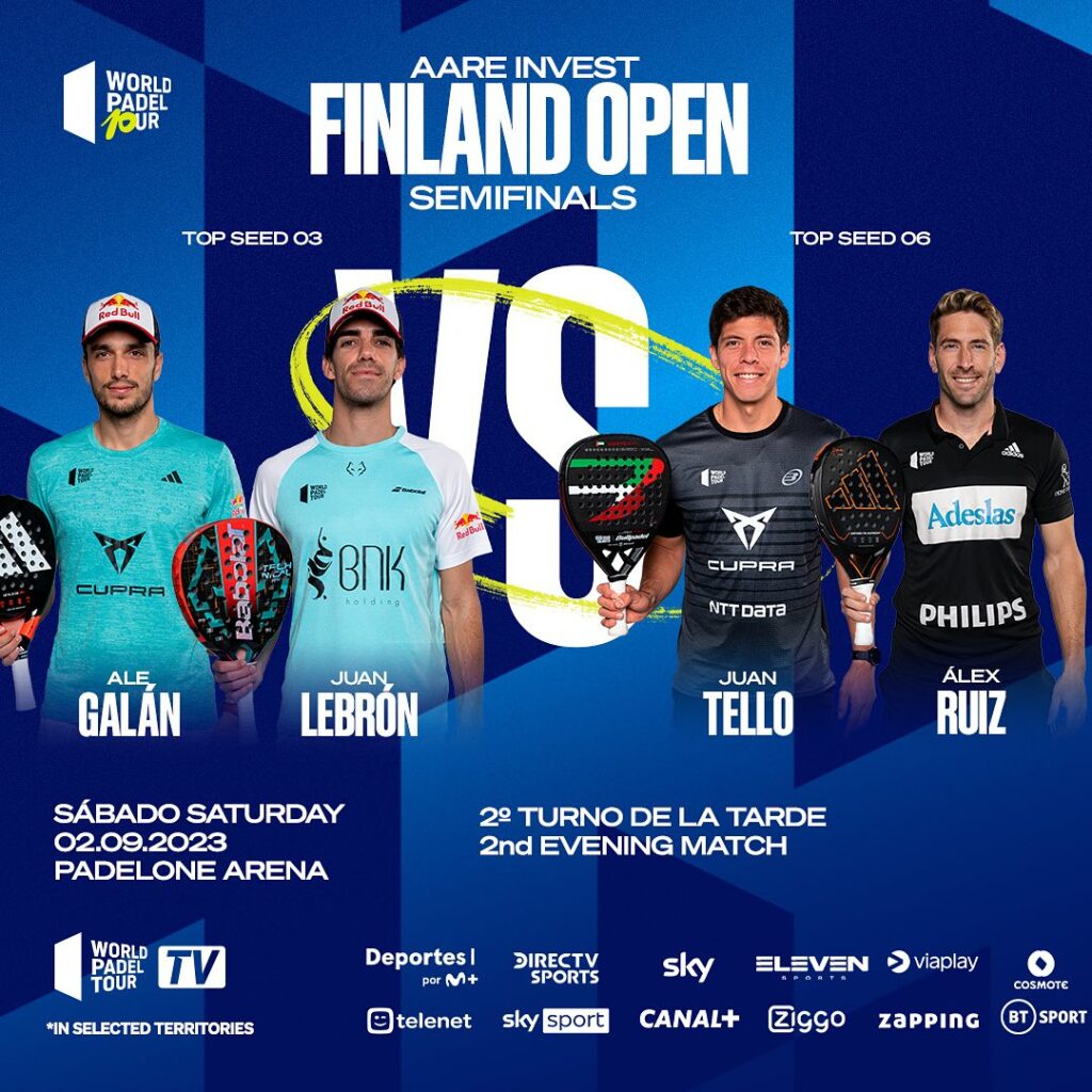 world padel tour Finlândia 2023