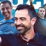 Il capitano del Barcellona XAVI_HERNANDEZ padel