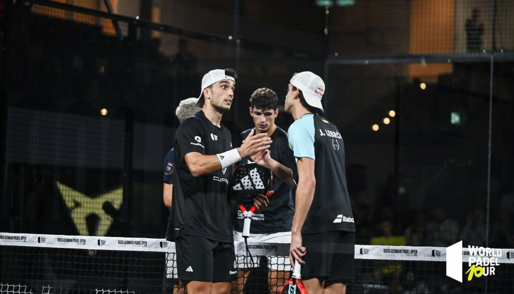 lebron galan alemão padel