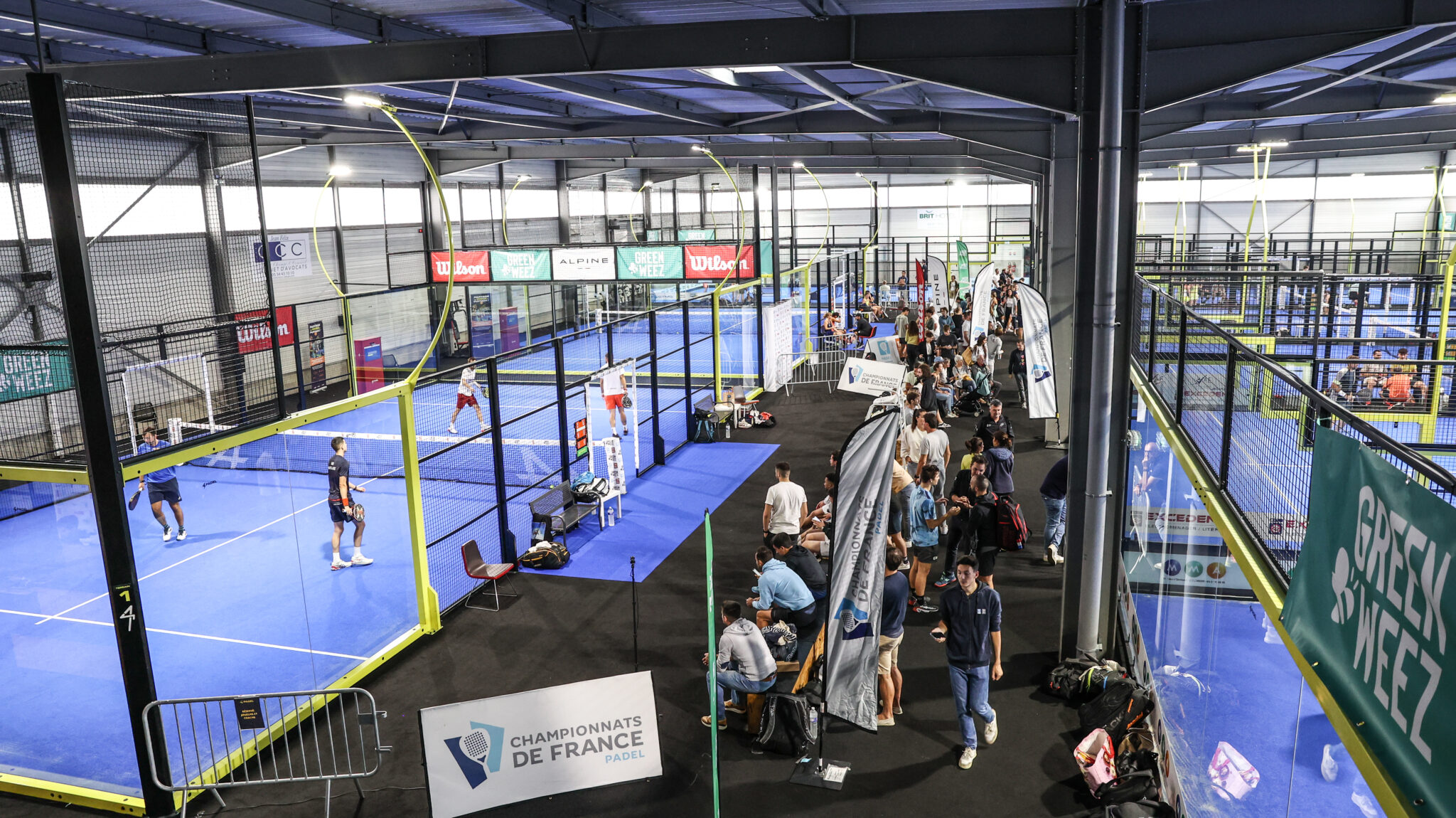 O Voir Les Demi Finales Des Championnats De France Padel Magazine