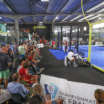 Championnats de France de padel 2023 public
