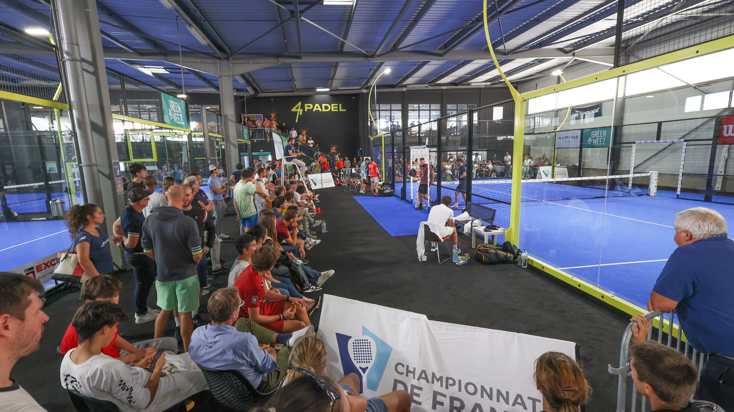 Where to watch the finals of the French Championships padel 2023?