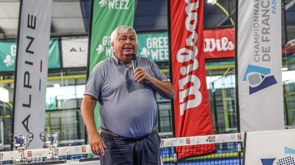 Eric Largeron Padel