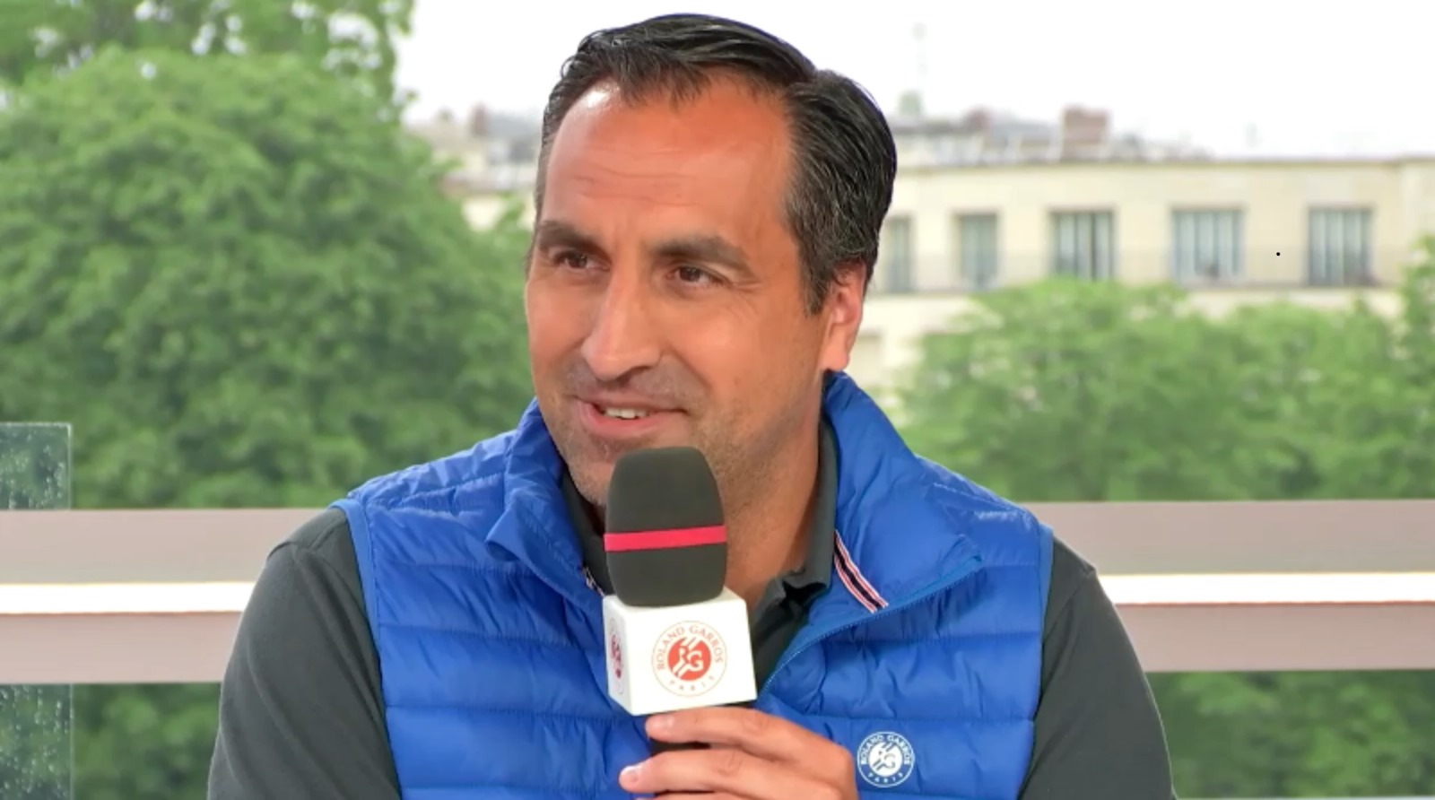 Alexandre Soulié: “300 licenciatarios padel ¡En el club de tenis de Angers!