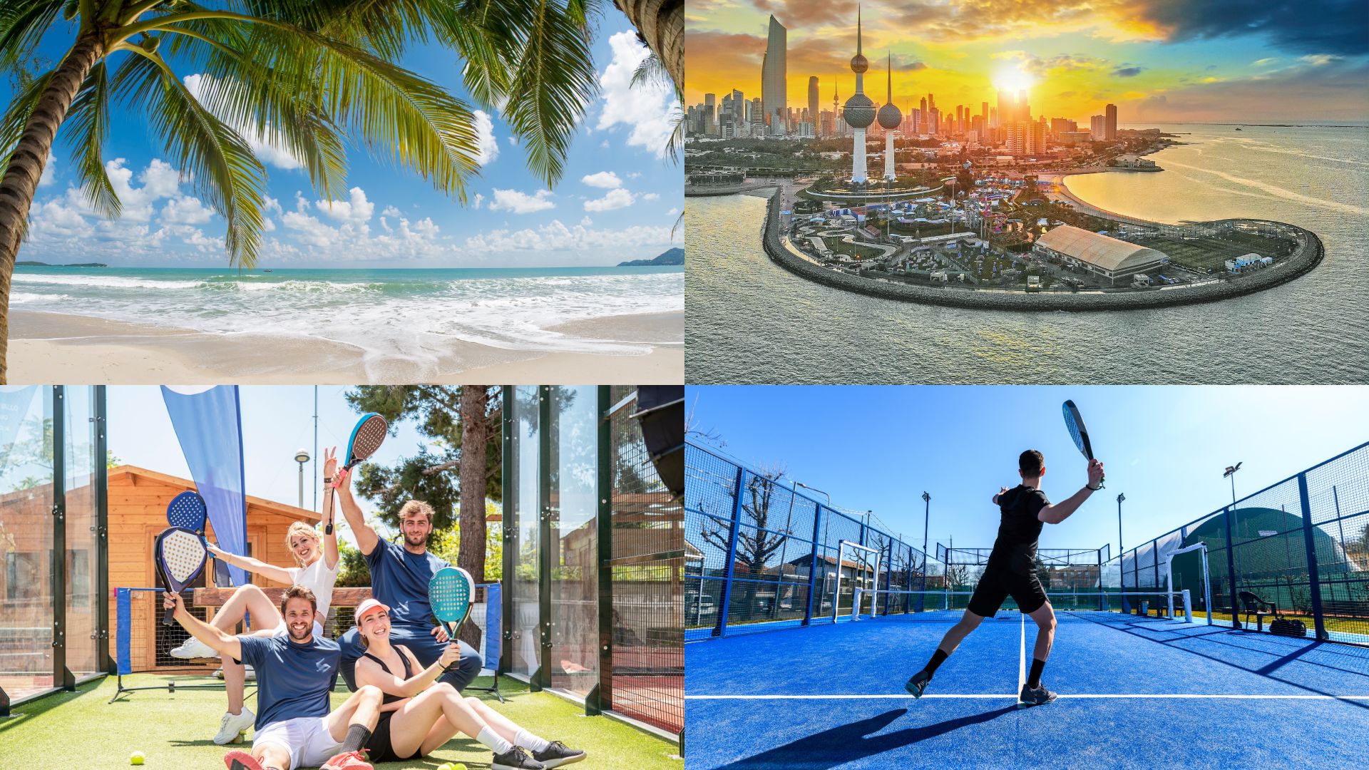 Coach of padel in St-Martin or Kuwait, are you interested?