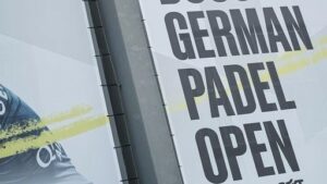 Boss German Padel Open World Padel Tour 2023