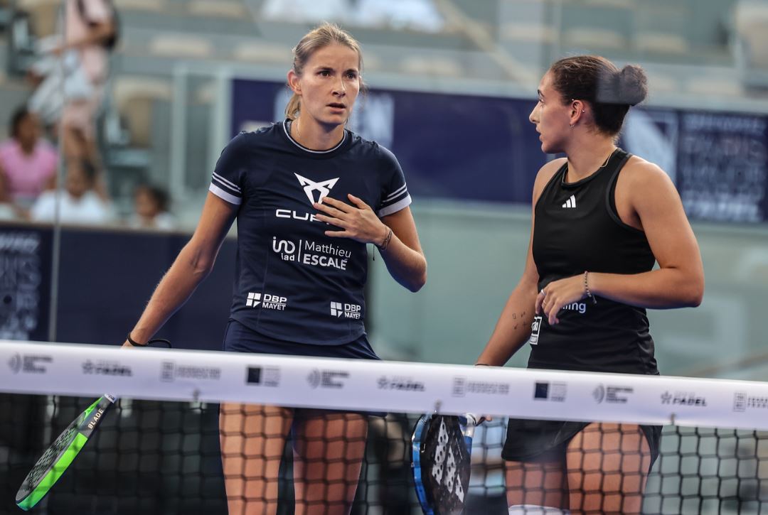 Milan Premier Padel – First complicated round for Alix Collombon and Lorena Rufo