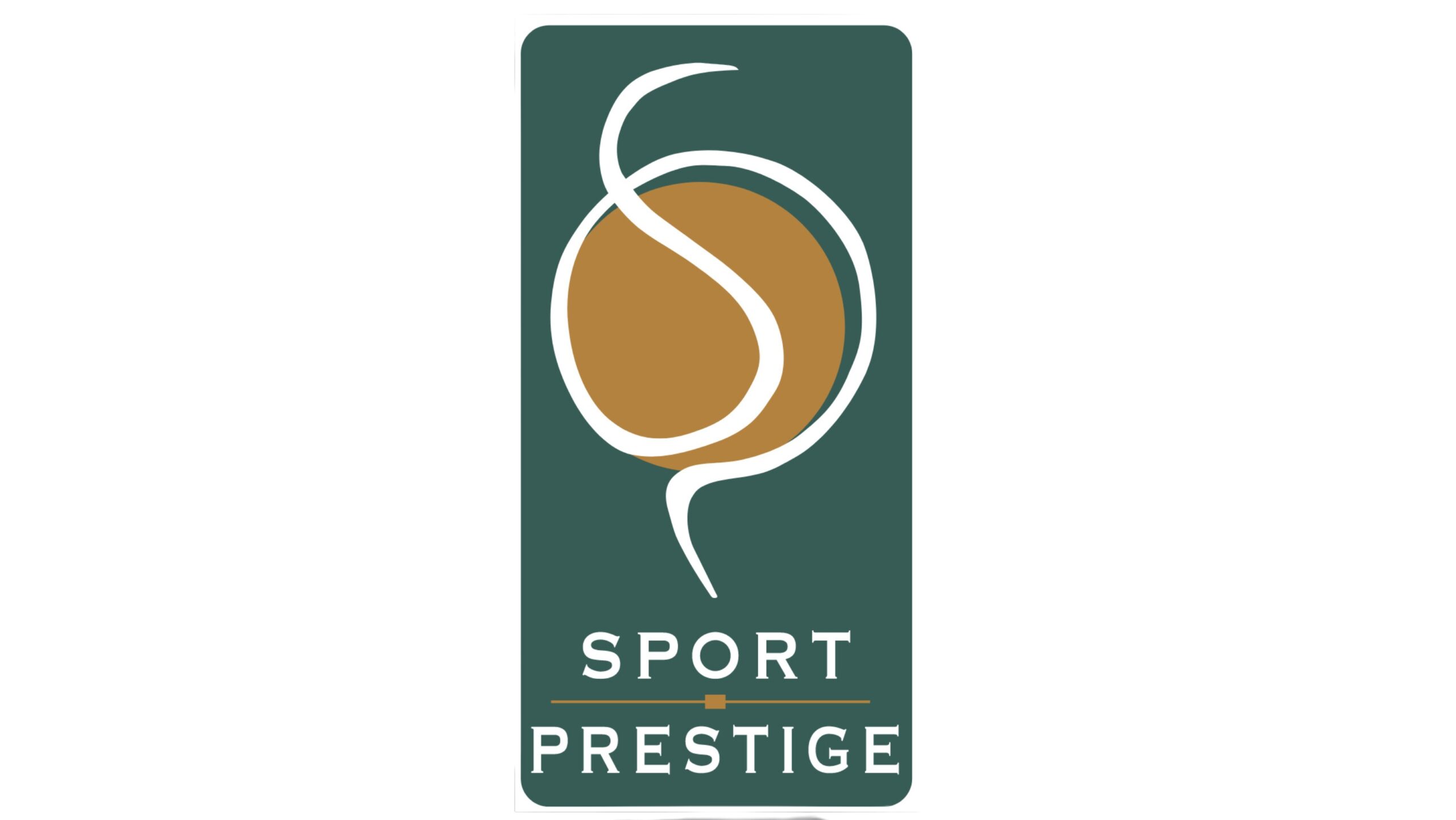 logotipo de deportes de prestigio