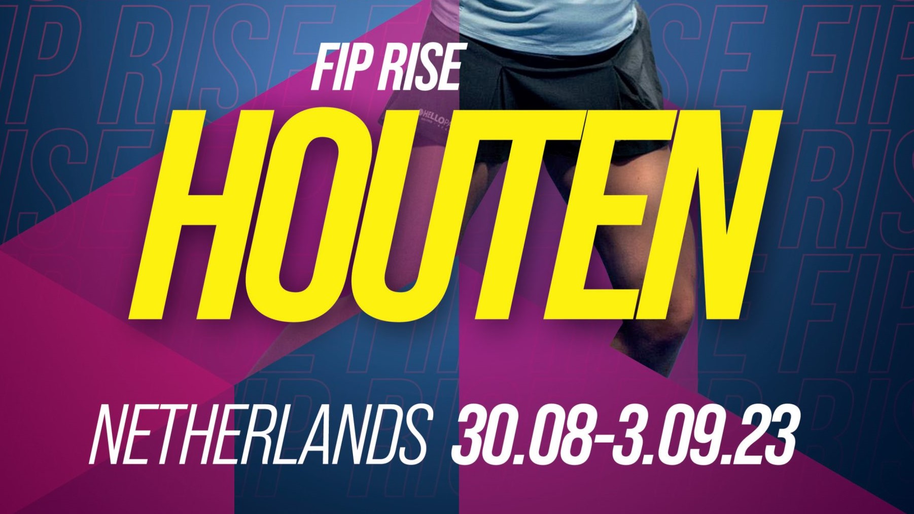 FIP Rise Houten Poster 2023