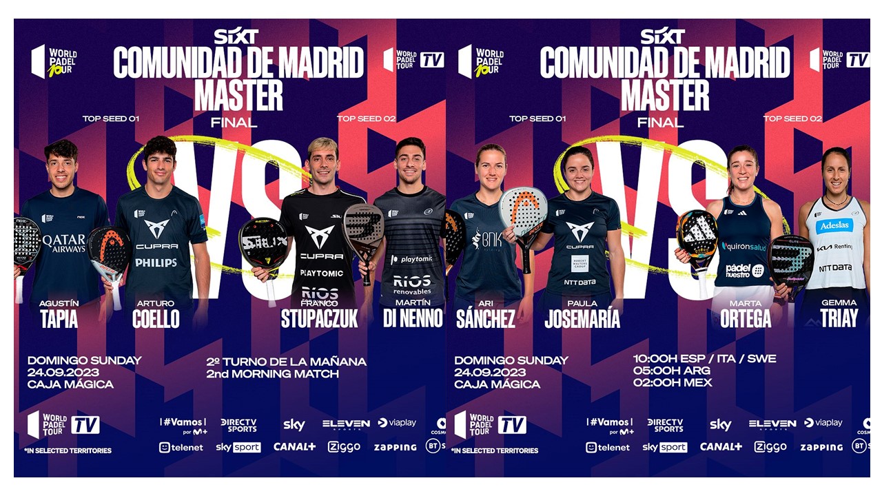 Where to watch the WPT Madrid Master finals?