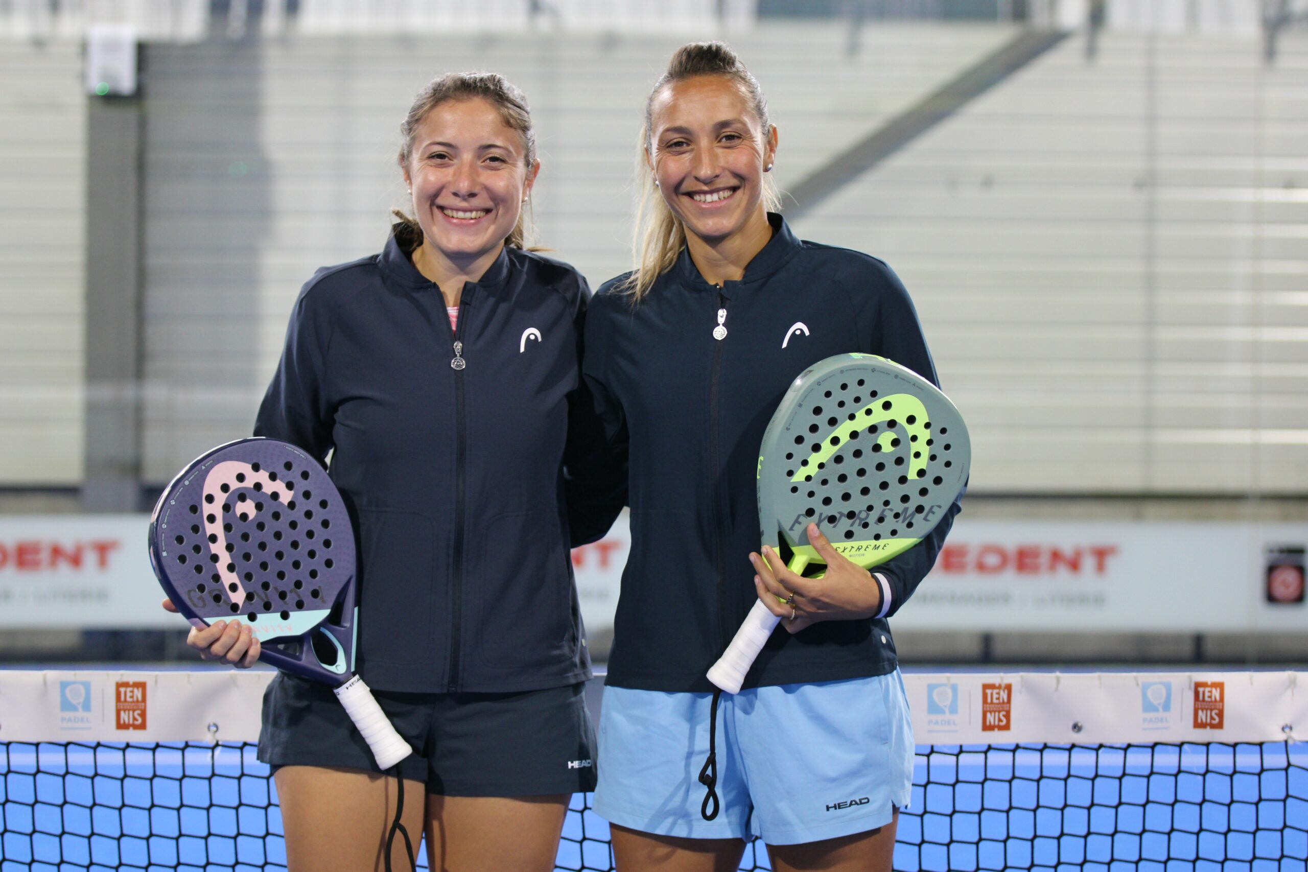 Franske mesterskaber 2023 – Finalen i sigte for Jessica Ginier og Lucile Pothier