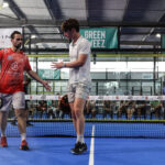 Leygue Blanqué 4Padel Toulouse tape main 2023