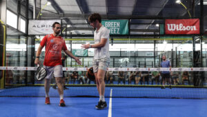 Leygue Blanqué 4Padel Toulouse tape main 2023