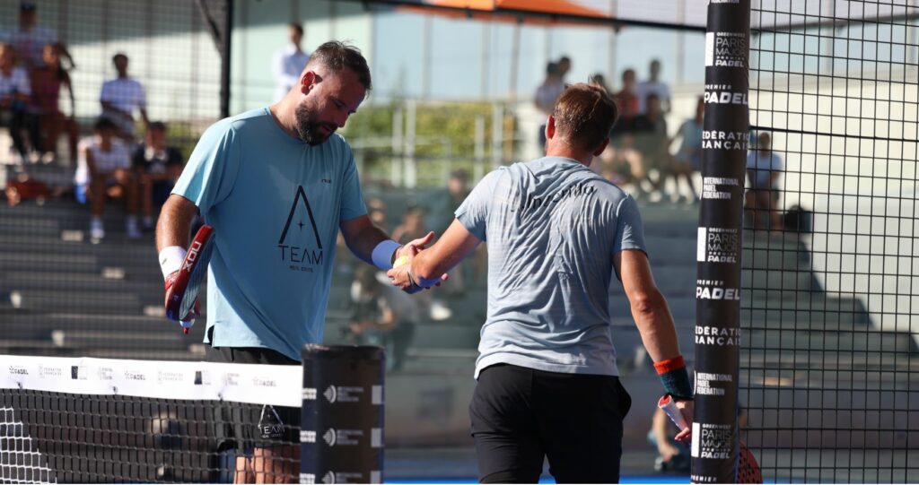 Maigret - Inzerillo à Roland-Garros le 4 septembre 2023