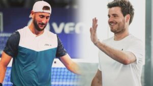 Moreau Bergeron france 2023 wild card