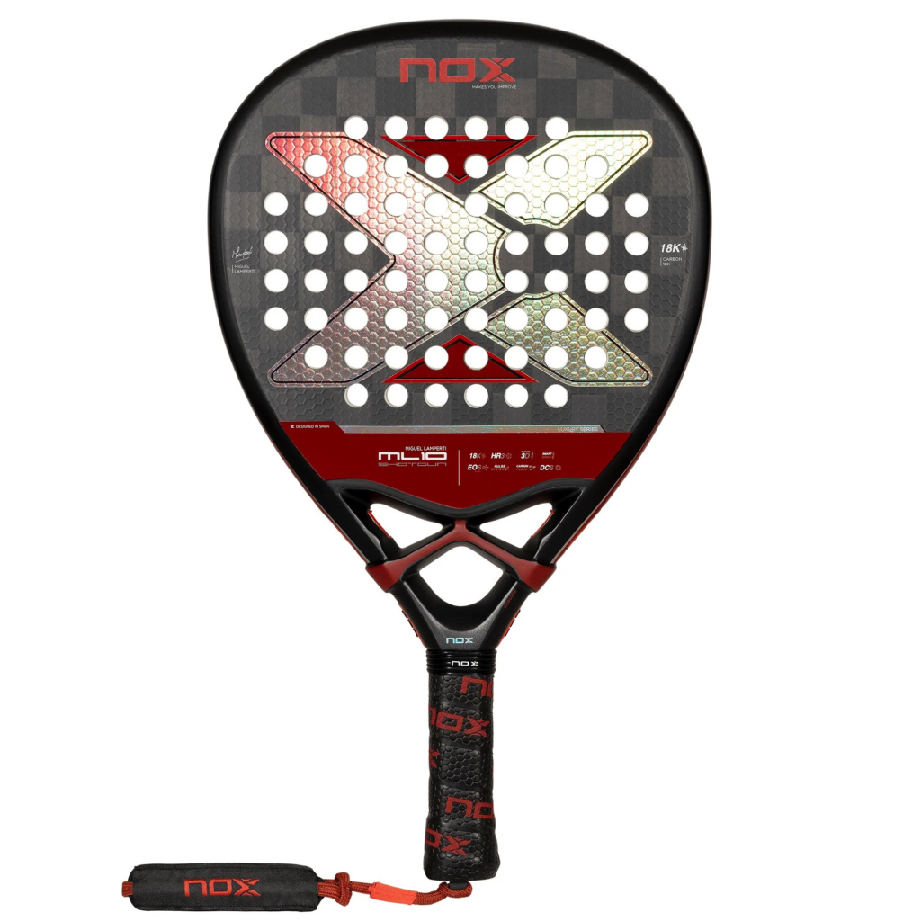 NOX AT10 Luxury GENIUS 18K Alum Padel Racket (2024)