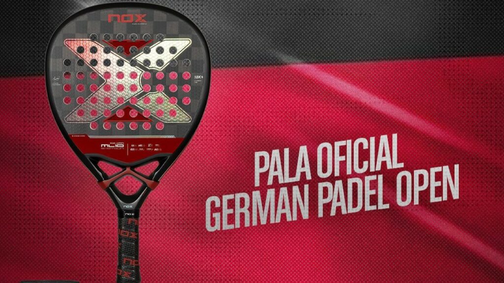 NOX ML10 Luxury Shotgun 2024 : la pala officielle du WPT German Open