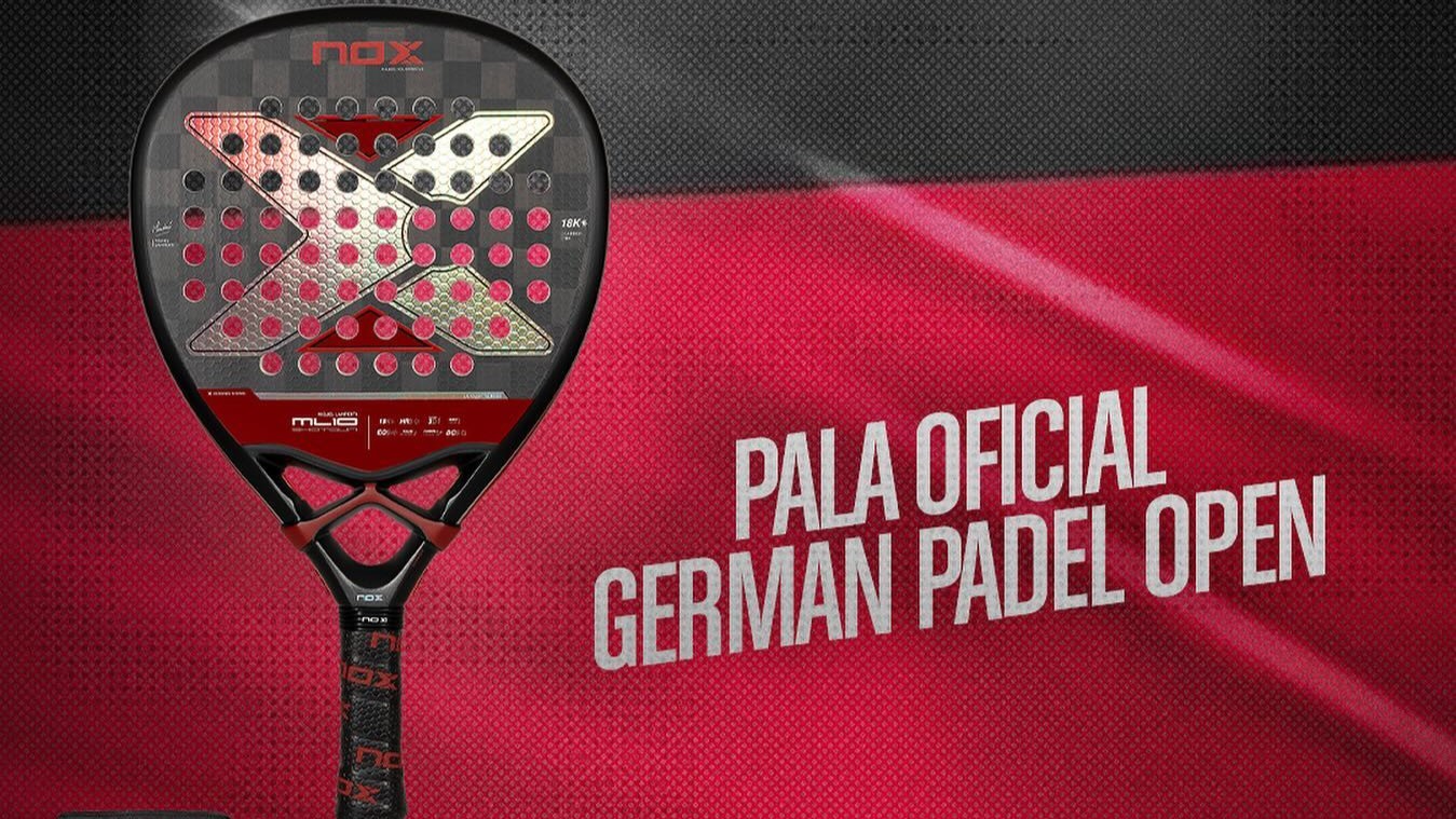 Nox ML10 Shotgun 2024 officielle pala German Open