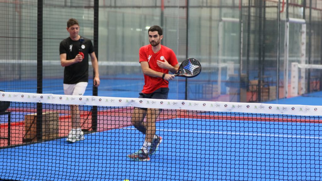 Paul Daulan robat Padel Stuff Bilbao 2023