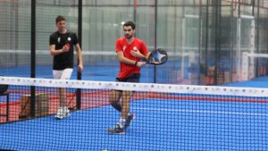 Paul Daulan volée Padel Stuff Bilbao 2023