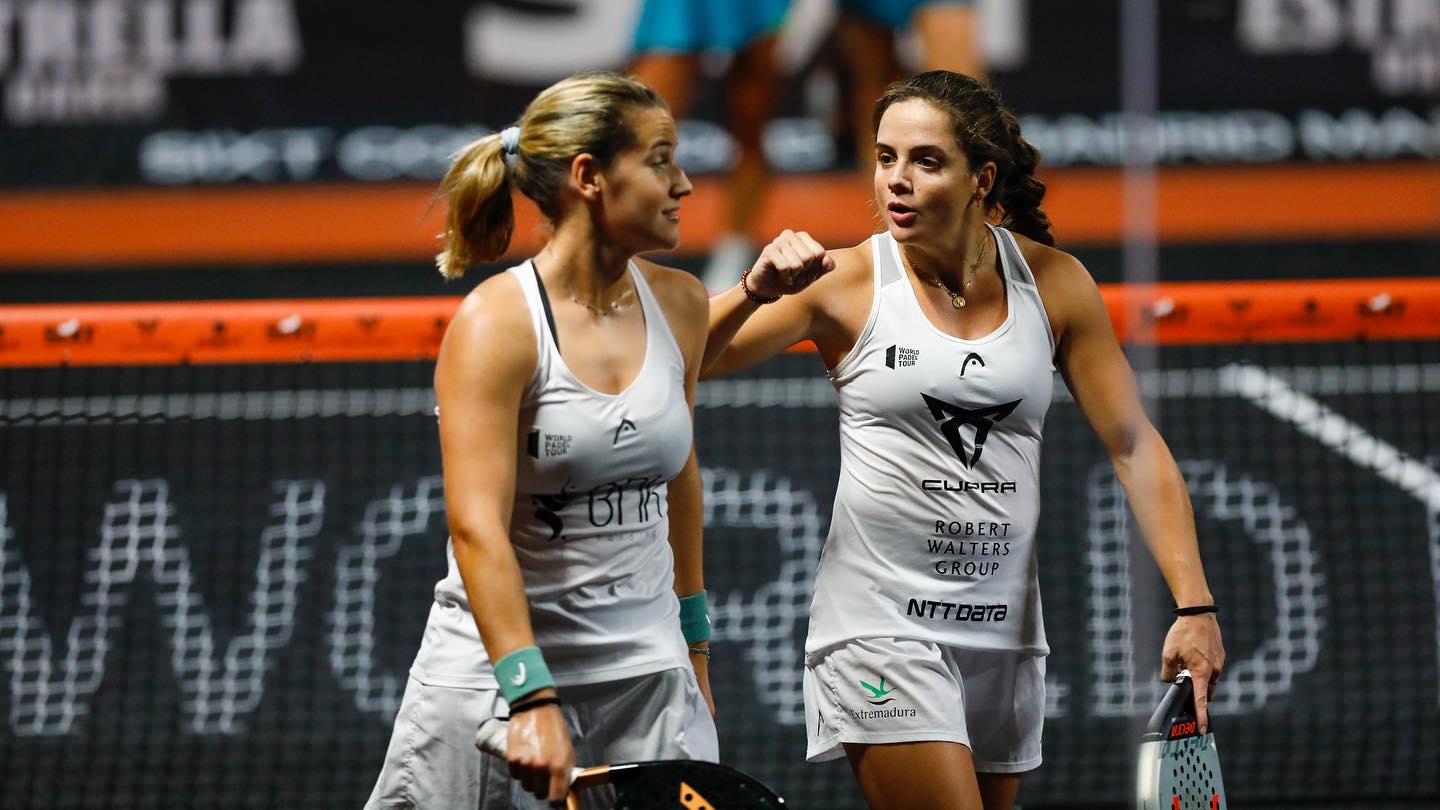 WPT Menorca Open – Paula Josemaria and Ariana Sanchez lose a set… a first since Roland-Garros