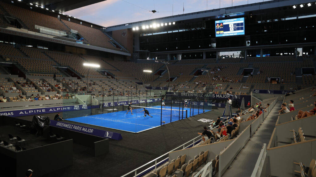 Parijs Majoor Roland Garros 2023