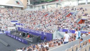 Public applaudissements Paris Major 2023