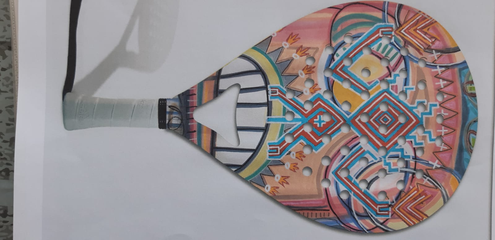 Schläger padel Art