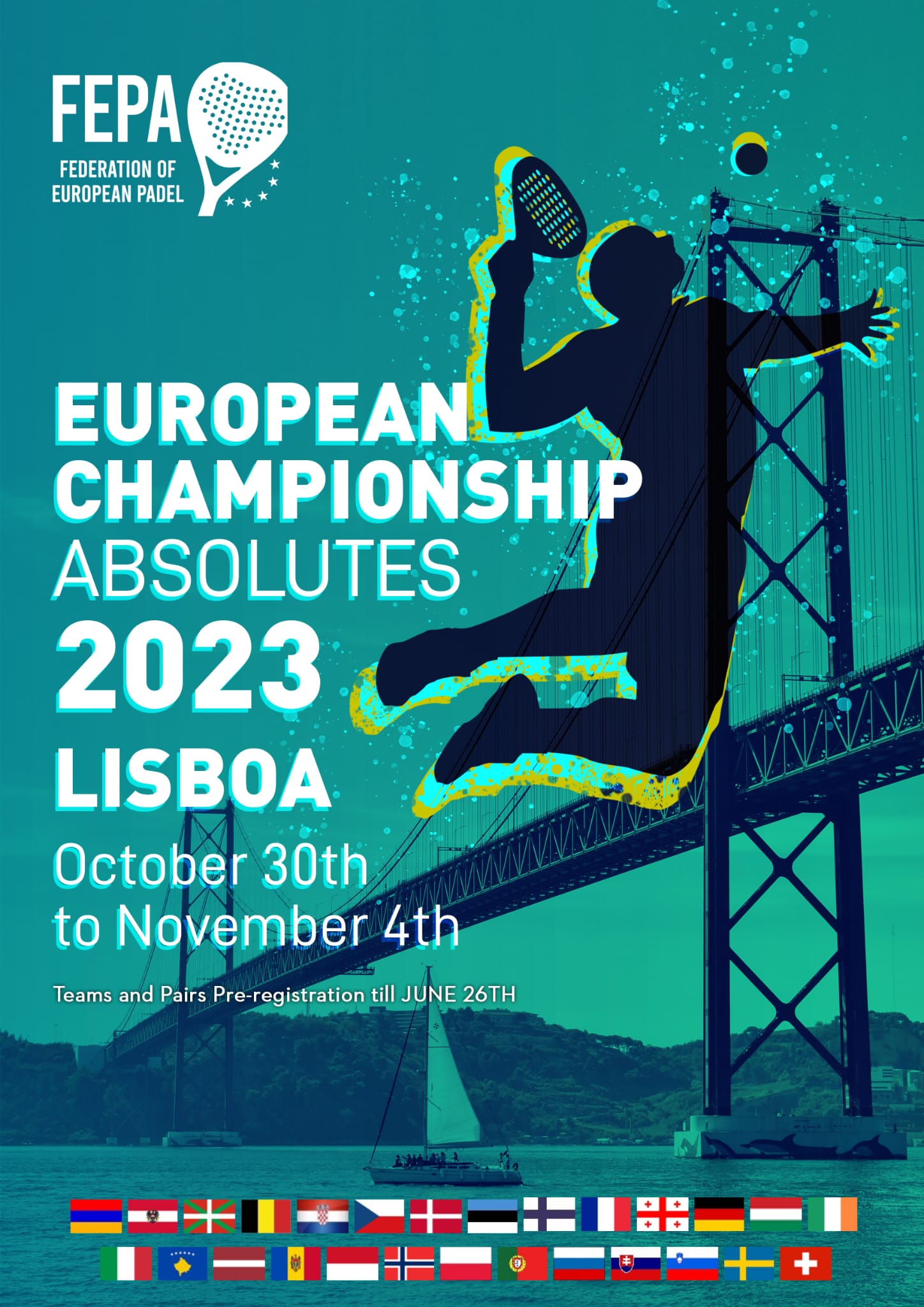 Europe padel 2023 fepa